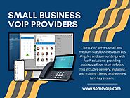 Small Business VoIP Providers Los Angeles