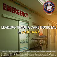 Trauma Care hospitals in Vadodara.