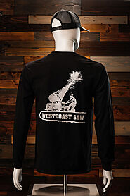 Casual Long Sleeve T-Shirt For Men's At Westcoast Saw