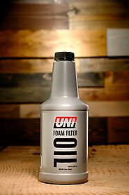 Keep Your Engine Running Smoothly with Uni Filter Foam Filter Oil (16 oz)
