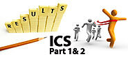 ICS Result 2022 - ICS Part 1 & 2 Result 2022 All Boards