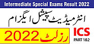 BISE Bahawalpur Board ICS Result 2022 Part 1 and 2