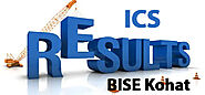 BISE Kohat Board ICS Result 2022 Part 1 and 2