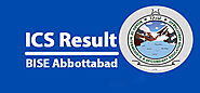 BISE Abbottabad Board ICS Result 2022 Part 1 and 2