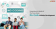Comprehensive Details of The Future Being No-Code Website Development