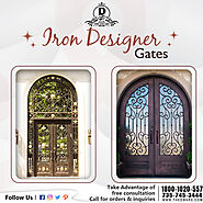 Shop wrought iron gates