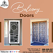 Shop balcony door online