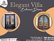 Shop villa door