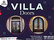 Shop door villa