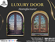 Luxury door manufacturer