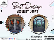 Best design security doors