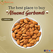 Shop almond gurbandi online