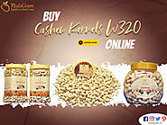 Order Cashew Kernels W320