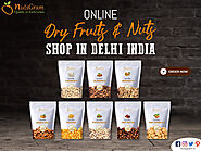 Online Dry Fruits & Nuts shop in Delhi India