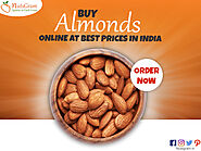 buy almonds