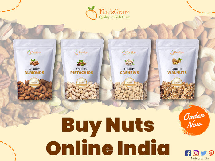 Dryfruits & Nuts A Listly List