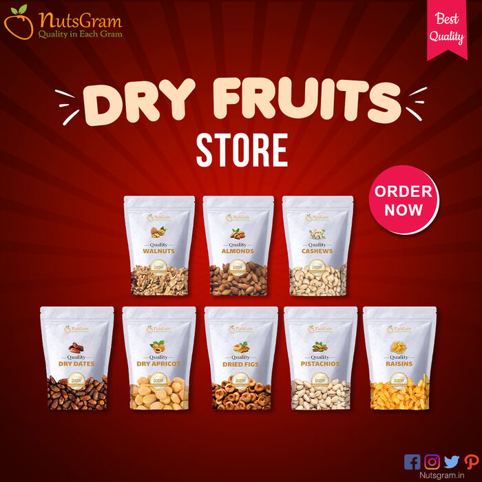 Dryfruits & Nuts A Listly List