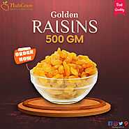 Golden Raisins 500 Gm