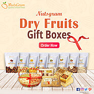 Premium Dry fruits gift boxes