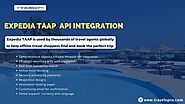 Expedia TAAP API Integration | Best Travel Affiliate Program