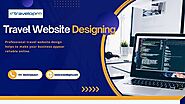 Travel Website Designing