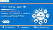 Travel Booking Engine API