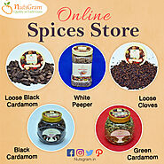 Website at http://nutsgram.in/product-category/spices/