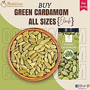 Buy Green Cardamom Online in Delhi India at Nutsgram