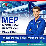 What is the need of mep contractors in UAE during building construction.