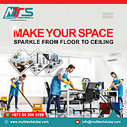 Get Professional cleaning services in Dubai from MTS.