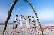 Wedding in Maldives