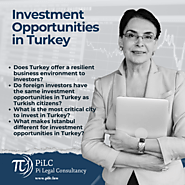 Investment Opportunities in Turkey