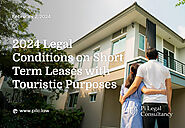 2024 Legal Conditions on Short Term Lease with Touristic Purposes