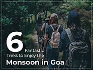 Six Fantastic Treks to Enjoy the Monsoon in Goa - Reputed Builders in Goa