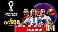 Menangkan 1 Milyar Event Piala Dunia Qatar 2022