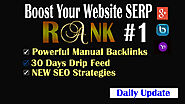 Super Ranking SOLUTION - Get Rank on Top of Google FAST - Updated Manual Link Authority for $400 - SEOClerks | Starti...