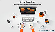 #Guestposts.com is a #PremiumGuestPost and #Blogger Outreach service.We enable you to reach 1000’s of verified blogge...