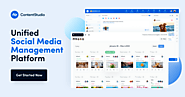 Unified Social Media Management Platform - ContentStudio