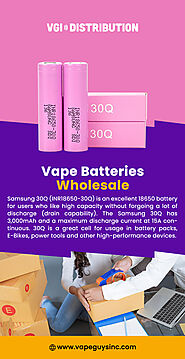 Vape Batteries Wholesale