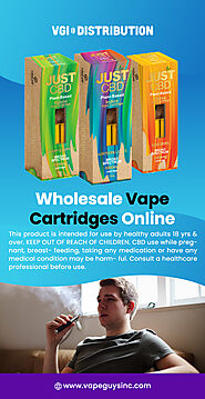 Wholesale Vape Cartridges Online