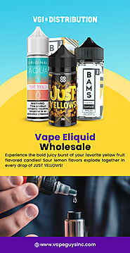 Vape Eliquid Wholesale