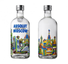 Nuevo diseño de Absolut Vodka: Moscow