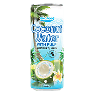 coconut water with pulp supplier