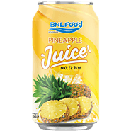 fresh pineapple juice drink