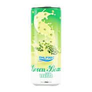 best natural green bean milk drink