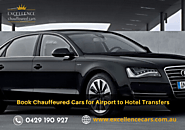 Book chauffeured cars for airport to hotel transfers