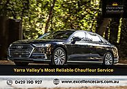 Yarra Valley’s most reliable chauffeur service