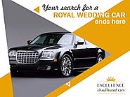 Get chauffeur-driven luxury wedding cars in Melbourne