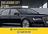 Book a chauffeur driven car for Melbourne city tours