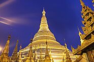 Marvel at the Shwedagon Pagoda in Yangon